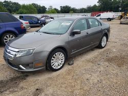 Ford salvage cars for sale: 2011 Ford Fusion Hybrid