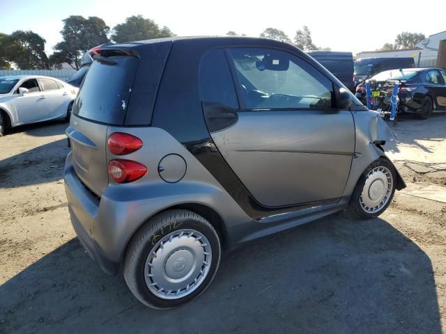 2013 Smart Fortwo Pure