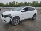 2019 Jeep Cherokee Overland