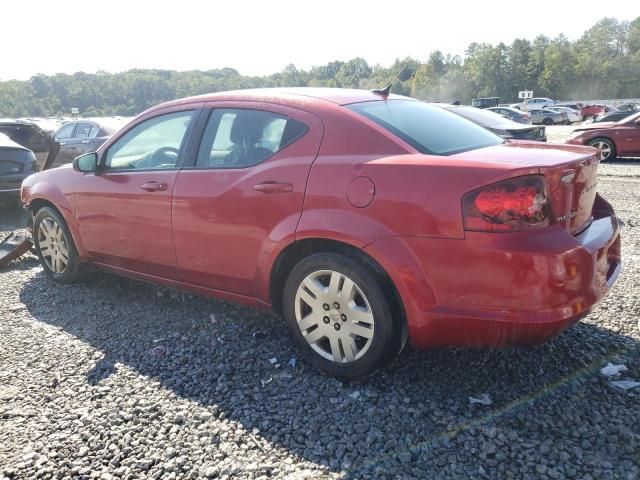 2014 Dodge Avenger SE