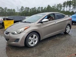 Hyundai Elantra gls salvage cars for sale: 2013 Hyundai Elantra GLS