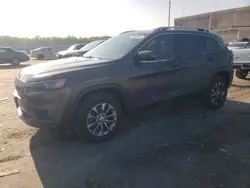 Jeep salvage cars for sale: 2020 Jeep Cherokee Latitude Plus