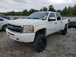 Salvage cars for sale from Copart Memphis, TN: 2008 Chevrolet Silverado K1500