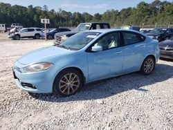 Salvage cars for sale at Ellenwood, GA auction: 2013 Dodge Dart Limited