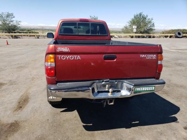 2001 Toyota Tacoma Xtracab