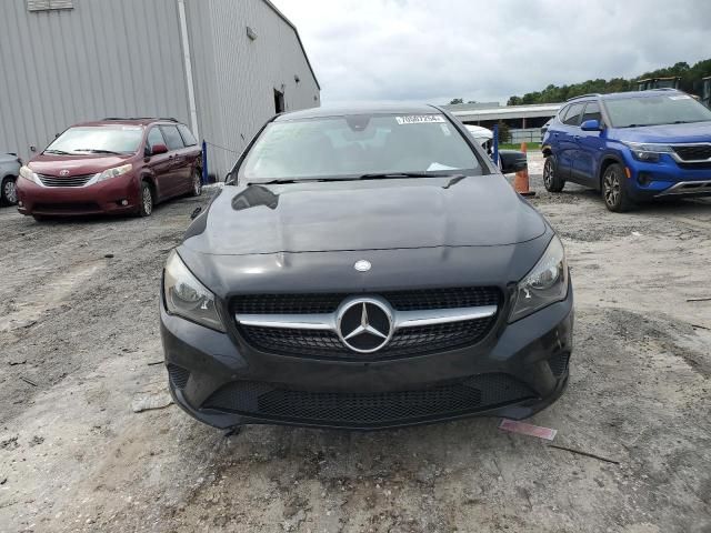 2015 Mercedes-Benz CLA 250