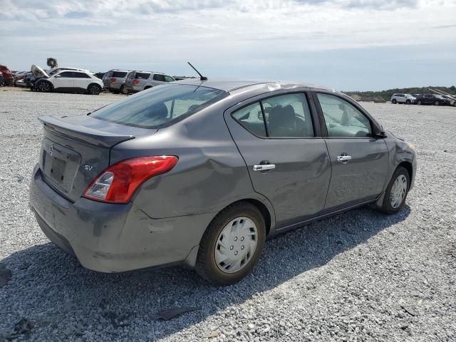 2018 Nissan Versa S