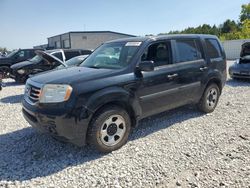 2012 Honda Pilot LX en venta en Wayland, MI