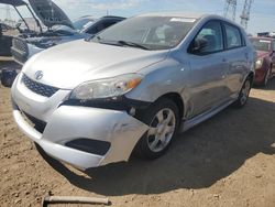 Toyota salvage cars for sale: 2010 Toyota Corolla Matrix