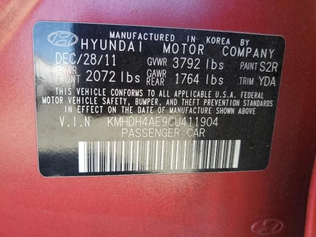 2012 Hyundai Elantra GLS