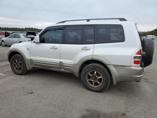 2002 Mitsubishi Montero Limited