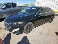 Chevrolet salvage cars for sale: 2021 Chevrolet Malibu LT