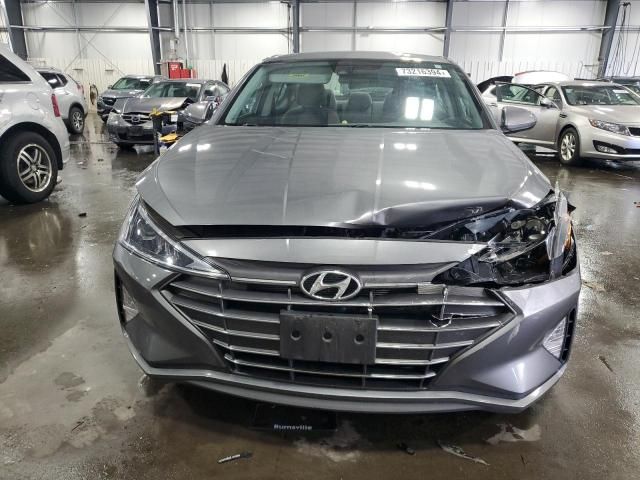 2019 Hyundai Elantra SEL