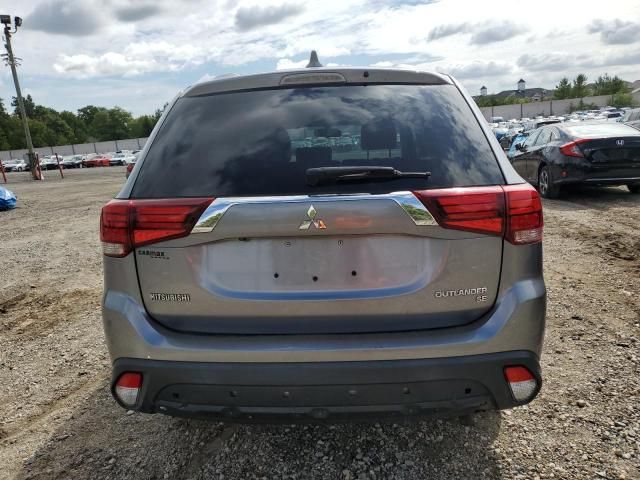 2019 Mitsubishi Outlander SE