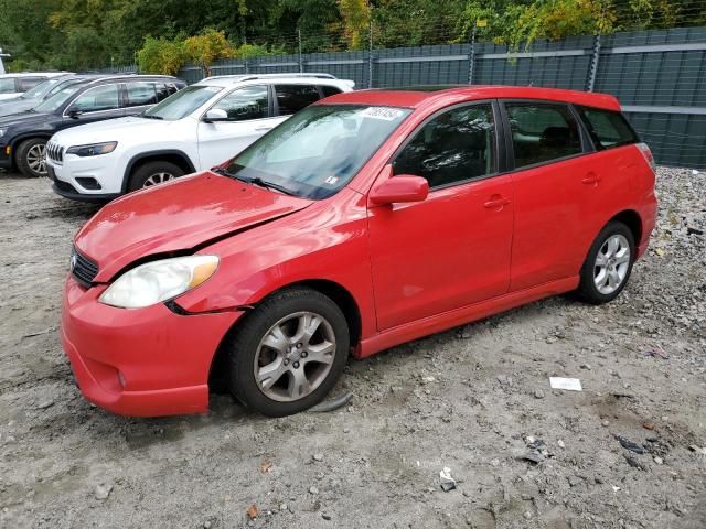 2007 Toyota Corolla Matrix XR