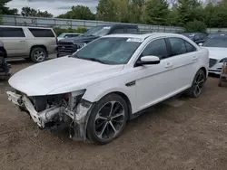 Ford salvage cars for sale: 2016 Ford Taurus SEL