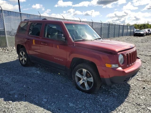 2016 Jeep Patriot