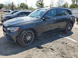 Salvage cars for sale at Riverview, FL auction: 2022 Mercedes-Benz GLC 300