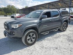 Salvage cars for sale at Cartersville, GA auction: 2016 Toyota Tacoma Double Cab