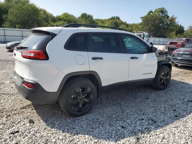 2016 Jeep Cherokee Sport