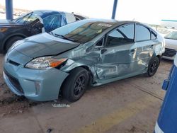 Toyota Prius salvage cars for sale: 2015 Toyota Prius