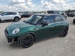 Salvage cars for sale at Houston, TX auction: 2017 Mini Cooper