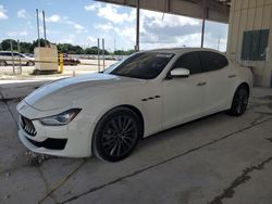 Salvage cars for sale at Homestead, FL auction: 2018 Maserati Ghibli