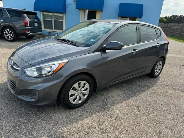 2017 Hyundai Accent SE