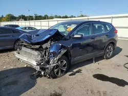 Honda salvage cars for sale: 2018 Honda CR-V LX