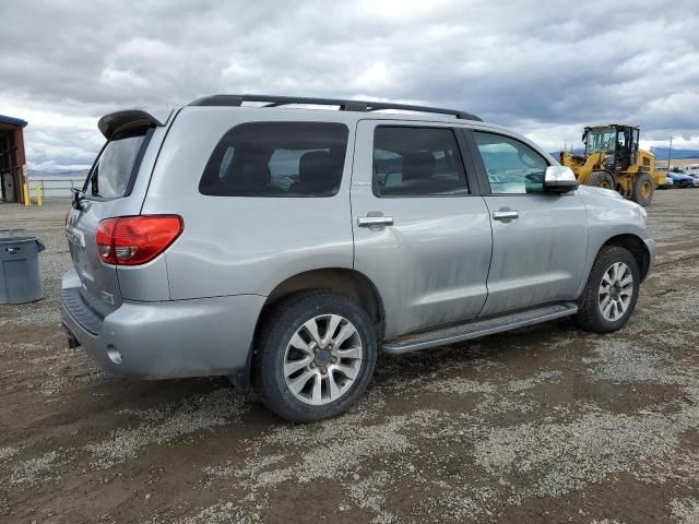 2015 Toyota Sequoia Limited