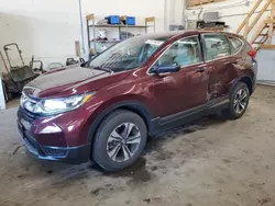 Salvage cars for sale at Ham Lake, MN auction: 2019 Honda CR-V LX