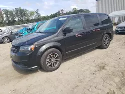 Salvage cars for sale at Spartanburg, SC auction: 2016 Dodge Grand Caravan SE