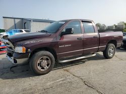 Salvage trucks for sale at Tulsa, OK auction: 2004 Dodge RAM 2500 ST