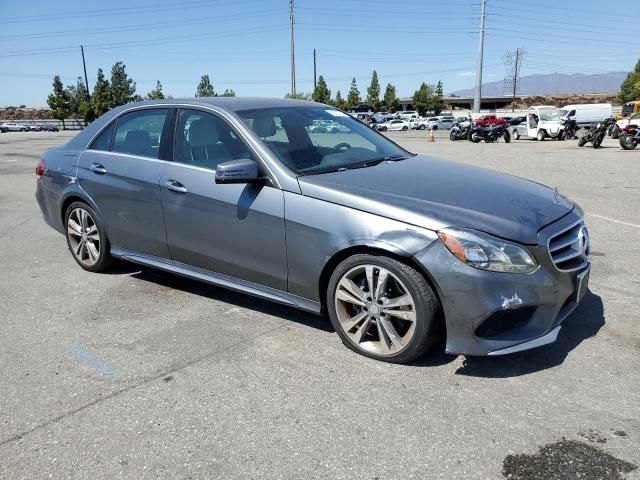 2016 Mercedes-Benz E 350