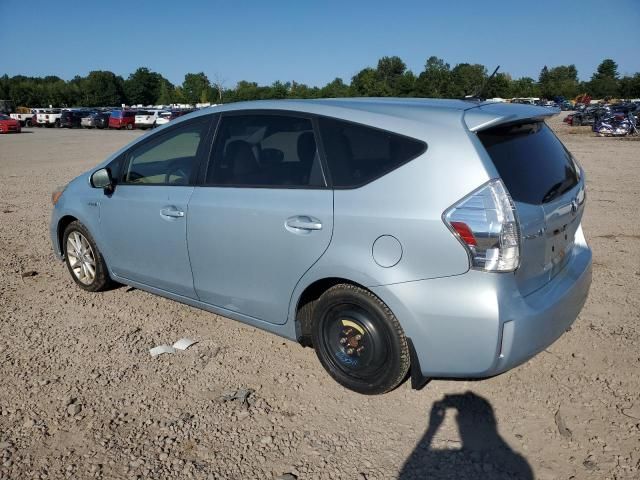 2012 Toyota Prius V