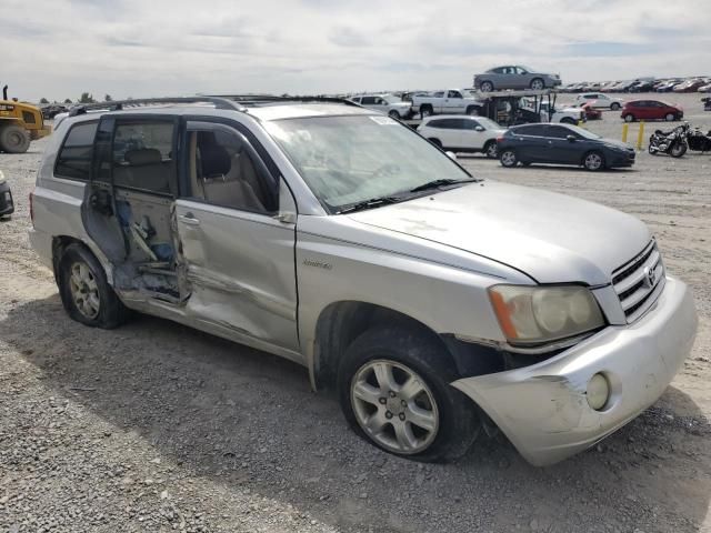 2002 Toyota Highlander Limited