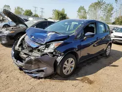 2017 Nissan Versa Note S en venta en Elgin, IL