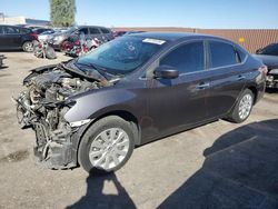 Nissan salvage cars for sale: 2015 Nissan Sentra S