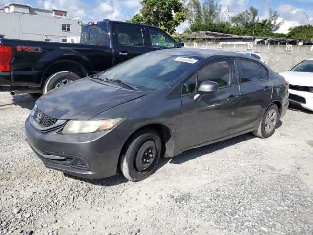 2013 Honda Civic LX