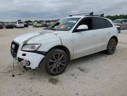 2015 Audi Q5 Prestige en venta en San Antonio, TX