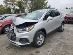 Salvage cars for sale at Bridgeton, MO auction: 2019 Chevrolet Trax 1LT