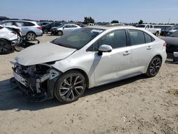 Salvage cars for sale at Antelope, CA auction: 2020 Toyota Corolla SE