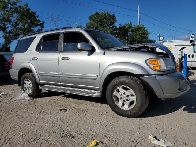 2002 Toyota Sequoia Limited