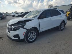 Chevrolet salvage cars for sale: 2022 Chevrolet Equinox LS