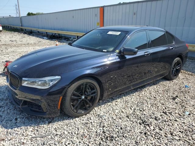 2017 BMW 750 XI