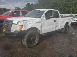 Salvage cars for sale at Eight Mile, AL auction: 2010 Ford F150 Super Cab