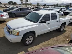 Salvage cars for sale at San Martin, CA auction: 2006 Dodge Dakota Quad SLT