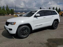 Jeep Grand Cherokee Laredo Vehiculos salvage en venta: 2018 Jeep Grand Cherokee Laredo