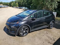 Salvage cars for sale at North Billerica, MA auction: 2023 Chevrolet Bolt EV 2LT