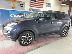 KIA salvage cars for sale: 2020 KIA Sportage EX